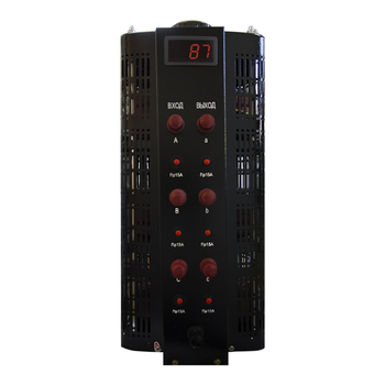 Автотрансформатор (ЛАТР) Энергия Black Series TSGC2-15кВА 15А (0-520V) трехфазный - Автотрансформаторы (ЛАТРы) - Трехфазные ЛАТРы - . Магазин оборудования для автономного и резервного электропитания Ekosolar.ru в Чехове