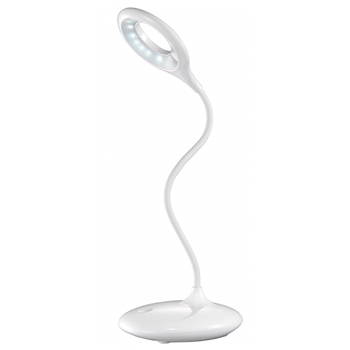 Светодиодный настольный светильник Smartbuy-5W/W SBL-CR-5-W-White - Светильники - Настольные светильники - . Магазин оборудования для автономного и резервного электропитания Ekosolar.ru в Чехове