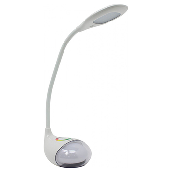 Светодиодный настольный светильник 7W Smartbuy SBL-DL-7-NW3-SRGB-White - Светильники - Настольные светильники - . Магазин оборудования для автономного и резервного электропитания Ekosolar.ru в Чехове