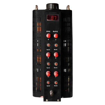 Автотрансформатор (ЛАТР) Энергия Black Series TSGC2-20кВА 20А (0-520V) трехфазный - Автотрансформаторы (ЛАТРы) - Трехфазные ЛАТРы - . Магазин оборудования для автономного и резервного электропитания Ekosolar.ru в Чехове