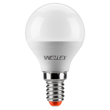 Светодиодная лампа WOLTA Standard WOLTA G45 7.5Вт 675Лм Е14 6500К - Светильники - Лампы - . Магазин оборудования для автономного и резервного электропитания Ekosolar.ru в Чехове