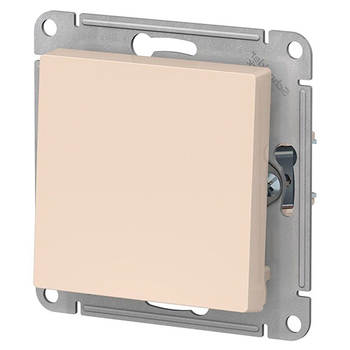 Выключатель Schneider Electric AtlasDesign 1-клавишный сх.1, 10АХ, бежевый, механизм - Электрика, НВА - Выключатели и розетки - Выключатели - . Магазин оборудования для автономного и резервного электропитания Ekosolar.ru в Чехове