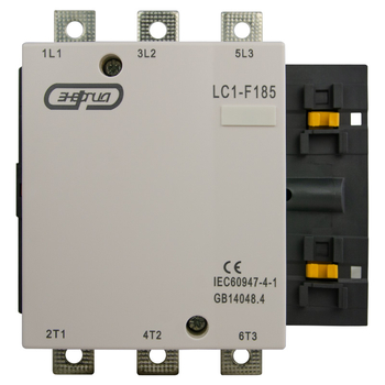 Контактор LC1-F185 185A 220V Энергия - Электрика, НВА - Коммутационное оборудование - Контакторы - . Магазин оборудования для автономного и резервного электропитания Ekosolar.ru в Чехове