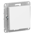 Выключатель Schneider Electric AtlasDesign 1-клавишный сх.1, 10АХ, белый, механизм - Электрика, НВА - Выключатели и розетки - Выключатели - . Магазин оборудования для автономного и резервного электропитания Ekosolar.ru в Чехове