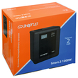 ИБП Энергия Smart.2 1000W + Аккумулятор S 40 Ач - 12В (1000Вт - 22мин) - ИБП и АКБ - ИБП Энергия - ИБП на 1 кВА - . Магазин оборудования для автономного и резервного электропитания Ekosolar.ru в Чехове