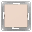 Выключатель Schneider Electric AtlasDesign 1-клавишный сх.1, 10АХ, бежевый, механизм - Электрика, НВА - Выключатели и розетки - Выключатели - . Магазин оборудования для автономного и резервного электропитания Ekosolar.ru в Чехове