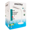 Светодиодный настольный светильник Smartbuy 6W/W SBL-DL-6-WL-White - Светильники - Настольные светильники - . Магазин оборудования для автономного и резервного электропитания Ekosolar.ru в Чехове