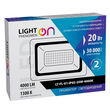 Прожектор LightPhenomenON LT-FL-01N-IP65- 10W-6500K LED - Светильники - Прожекторы - . Магазин оборудования для автономного и резервного электропитания Ekosolar.ru в Чехове