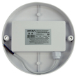 Банник LT-LBWP-06-IP65-8W-6500К LED круглый - Светильники - Для ЖКХ - . Магазин оборудования для автономного и резервного электропитания Ekosolar.ru в Чехове
