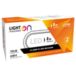 Банник LightPhenomenON LT-LBWP-01-IP65- 8W-6500К LED овальный - Светильники - Для ЖКХ - . Магазин оборудования для автономного и резервного электропитания Ekosolar.ru в Чехове