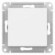 Выключатель Schneider Electric AtlasDesign 1-клавишный сх.1, 10АХ, белый, механизм - Электрика, НВА - Выключатели и розетки - Выключатели - . Магазин оборудования для автономного и резервного электропитания Ekosolar.ru в Чехове