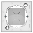 Коробка SE AtlasDesign для наружного монтажа белая - Электрика, НВА - Выключатели и розетки - Комплектующие для выключателей и розеток - Коробки монтажные - . Магазин оборудования для автономного и резервного электропитания Ekosolar.ru в Чехове