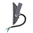 Светодиодный прожектор WOLTA WFL-10W/06W серый  5500K 10Вт SMD IP65 850Лм - Светильники - Прожекторы - . Магазин оборудования для автономного и резервного электропитания Ekosolar.ru в Чехове